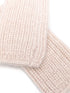 knitted gloves
